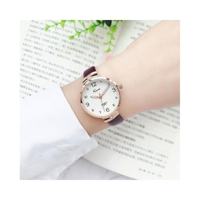 手錶女氣質小眾石英錶高顏值精品金屬女錶光動能腕錶輕奢高級感精工錶簡約國高中生考試ins風學生女用手錶小巧精緻女士瑞士錶