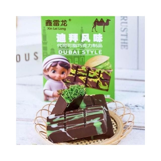 文文甄選 Dubai迪拜巧克力網紅夾心巧克力開心果醬榛子醬可可脂巧克力