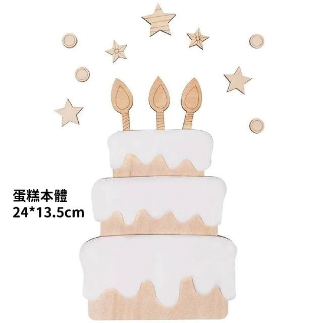 現貨|生日木牌 月份木牌 木質拍照道具 寶寶紀念 紀念木牌 滿月道具 生日佈置 派對佈置 成長紀念 |GoGraphy