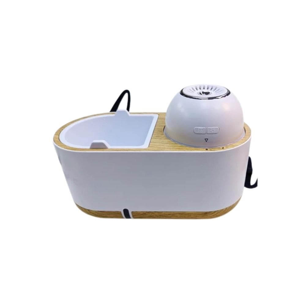 【綠色山嵐】智能加濕花盆 加濕器 擴香器 棉繩自動吸水花盆 懶人花盆 塑膠花盆 多肉植物花盆 觀葉植物花盆