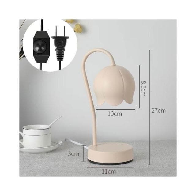 蠟燭燈 融燭燈 融臘燈 無火香氛 蠟燭暖燈 融蠟臺燈 復古蠟燭燈 生日禮物 交換禮物 8D