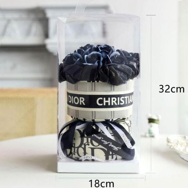 小香風 玫瑰花束 告白 捧花 浪漫七夕 母親節 畢業花束 情人節禮物 教師節 婦女節 香皂花 高質感花束