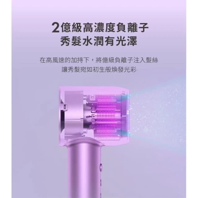 【SOLAC】魚子精華智能專業吹風機 SD-850 (沙龍級速乾護髮 修護毛躁 低噪輕量 SD850__Kimi極美職人推薦)