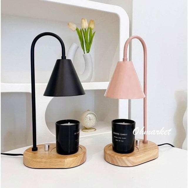 生活市集 韓系實木 融蠟燈 蠟燭燈 融燭燈 蠟燭暖燈 香氛蠟燭燈 融燈燭燈香氛燈香氛蠟燭母親節禮物