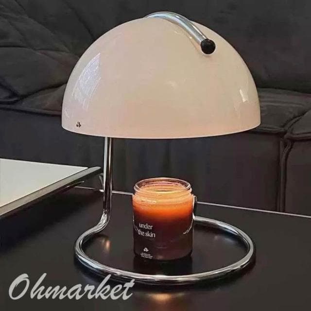 生活市集 包豪斯風香 氛蠟燭融蠟燈 蠟燭燈 蠟燭暖燈 融燭燈 熔蠟燈 香氛燈 暖燭燈香氛蠟燭母親節禮物