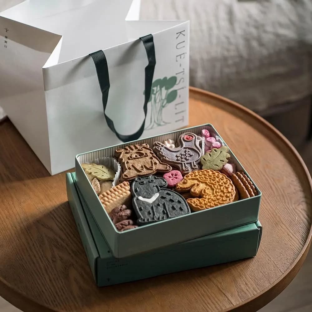 【實日】動物森林鐵盒餅乾 國宴禮盒 春節禮盒 企業送禮 ESG