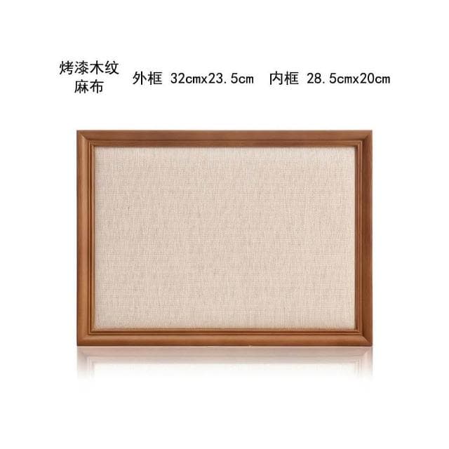 實木相框板掛墻耳環架 女家用首飾架 收納耳釘耳飾項鍊架 飾品展示架 吊墜飾品收納架 擺攤飾品陳列架