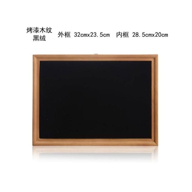 實木相框板掛墻耳環架 女家用首飾架 收納耳釘耳飾項鍊架 飾品展示架 吊墜飾品收納架 擺攤飾品陳列架