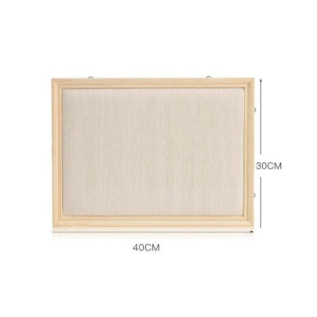 實木相框板掛墻耳環架 女家用首飾架 收納耳釘耳飾項鍊架 飾品展示架 吊墜飾品收納架 擺攤飾品陳列架