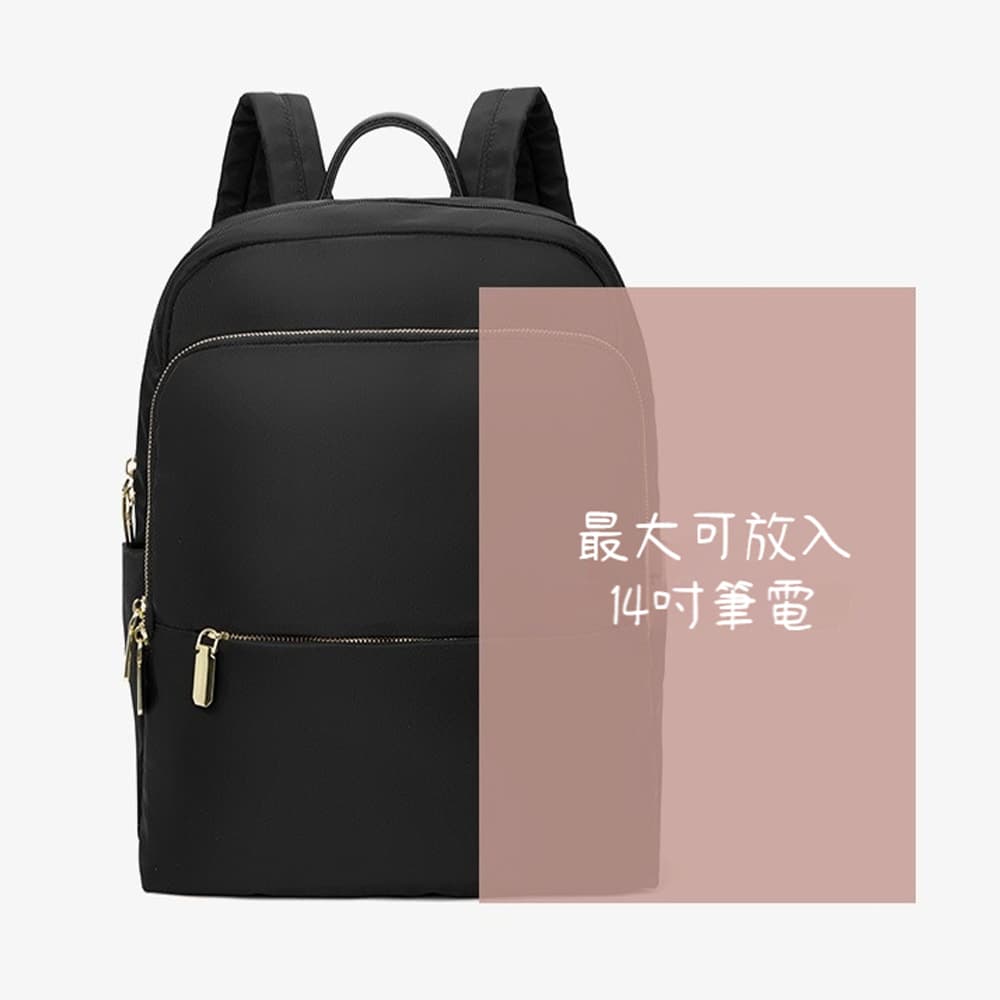 【MoonDy】包包 真皮後背包 輕便後背包 休閒背包 牛皮包包 黑色包包 大容量後背包 旅行包 女生禮物