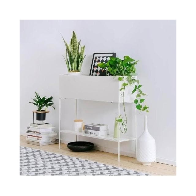 免運 陽臺花架 花盆 花架 盆栽架 多肉植物架 北歐戶外雙層大型花架隔斷植物架室外陽臺落地式庭院綠植架