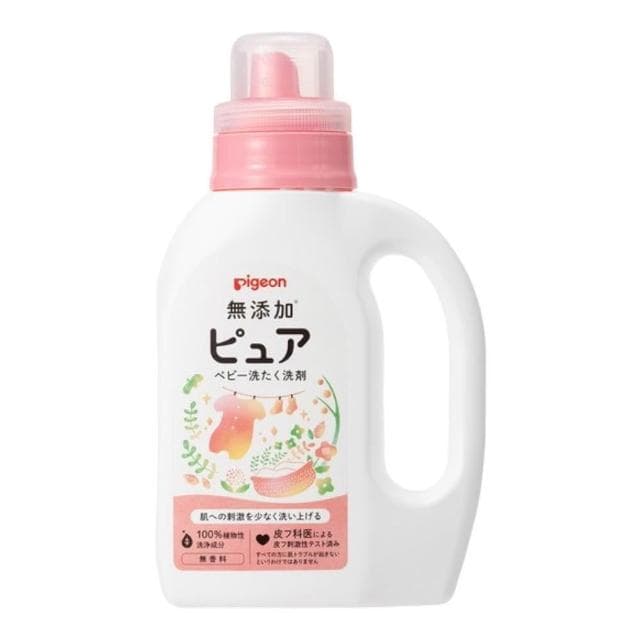 【Pigeon 貝親】日本 無添加 嬰兒衣物 洗衣精 800ml 幼兒 嬰幼兒 洗衣劑 衣物 手洗精