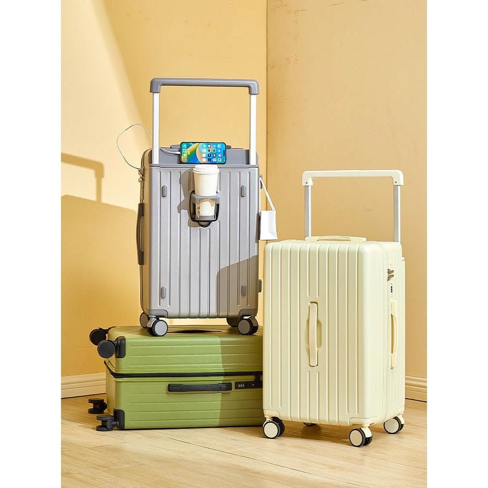 寬拉桿行李箱 28吋行李箱 大容量密碼箱 20吋旅行箱 多功能行李箱 男女運動款旅行箱 萬向輪登機箱