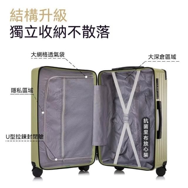 寬拉桿行李箱 28吋行李箱 大容量密碼箱 20吋旅行箱 多功能行李箱 男女運動款旅行箱 萬向輪登機箱