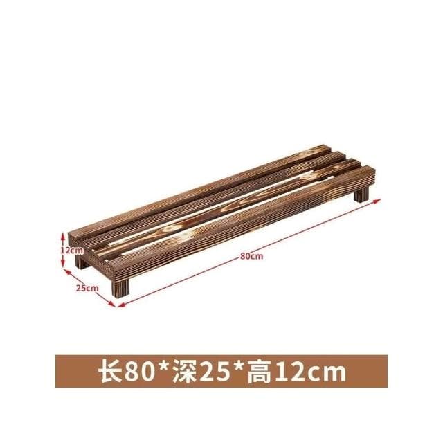 陽台置物架 多肉花架 防腐木花架 客廳收納架 室內花盆架 多功能植物架 盆栽置物架 落地式魚缸架 碳