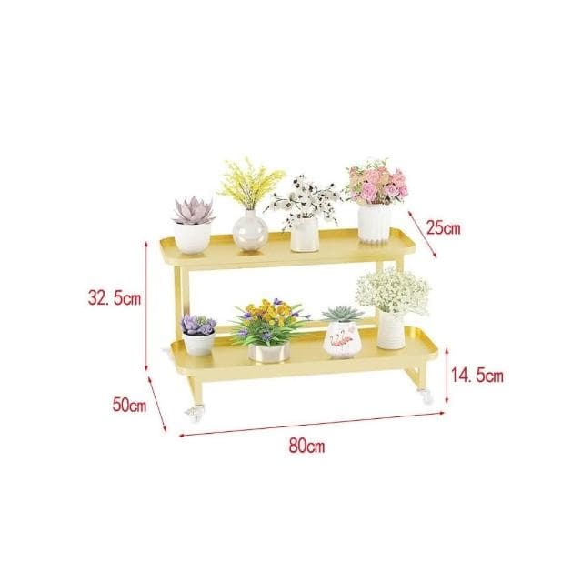 梯形托盘花架 铁艺花架 阶梯型式 室内阳台移动花架 客厅植物多层花盆 盆栽架 多層花架 落地置物架子