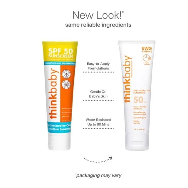 【Thinkbaby】 防曬乳SPF50+ 新寶貝 防曬霜 防曬乳液 防曬油 抗UV 嬰兒 幼兒 兒童