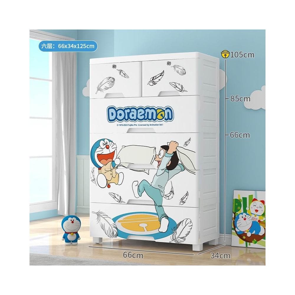 特大加厚家用收納柜子抽屜式寶寶嬰兒童衣櫃五斗櫃塑料玩具儲物櫃