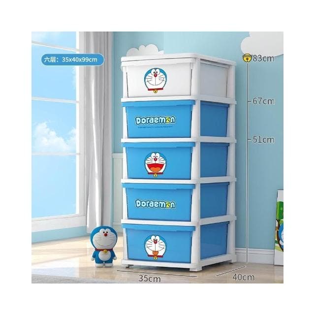 特大加厚家用收納柜子抽屜式寶寶嬰兒童衣櫃五斗櫃塑料玩具儲物櫃
