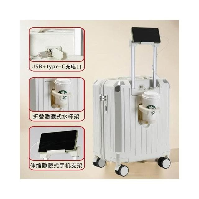 小型拉杆箱 登機箱 18寸加厚旅行箱 16寸行李箱 男密碼箱 女迷你小箱包