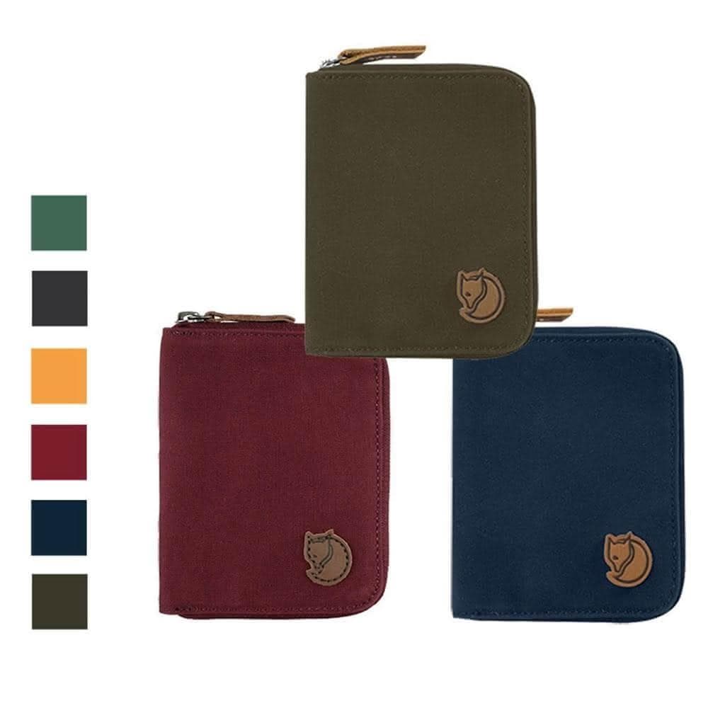 【Fjallraven】北極狐 Zip Wallet 皮夾 多色 小狐狸零錢包(24216)