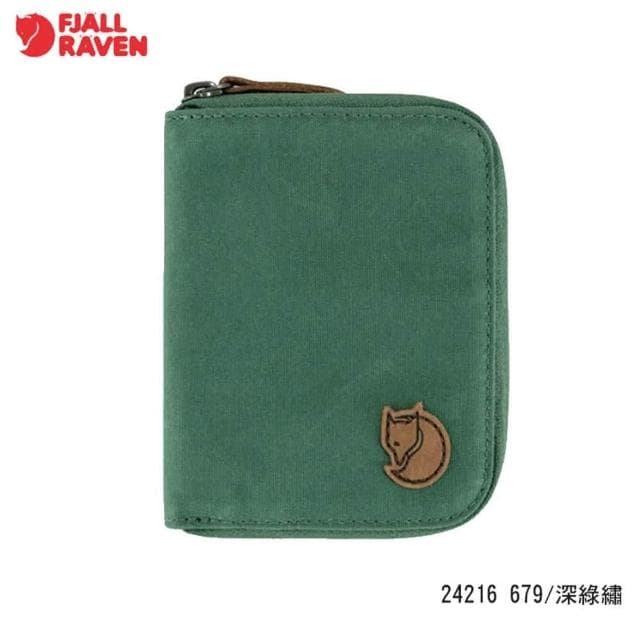 【Fjallraven】北極狐 Zip Wallet 皮夾 多色 小狐狸零錢包(24216)