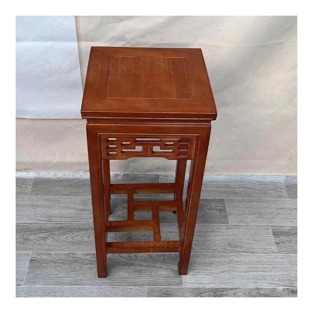 實木花台展架 盆栽展示架 室內綠蘿花幾 高腳置物架 陽台植物花台 室內擺放架 實木植物架 小型花盆