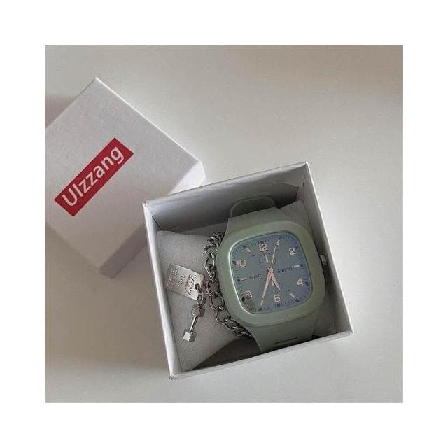 兒童手錶小學生靜音考試電子錶男女孩簡約防水運動手錶國高中小巧多功能手錶兒童生日禮物小朋友高顏值石英錶青少年男生防摔機械錶