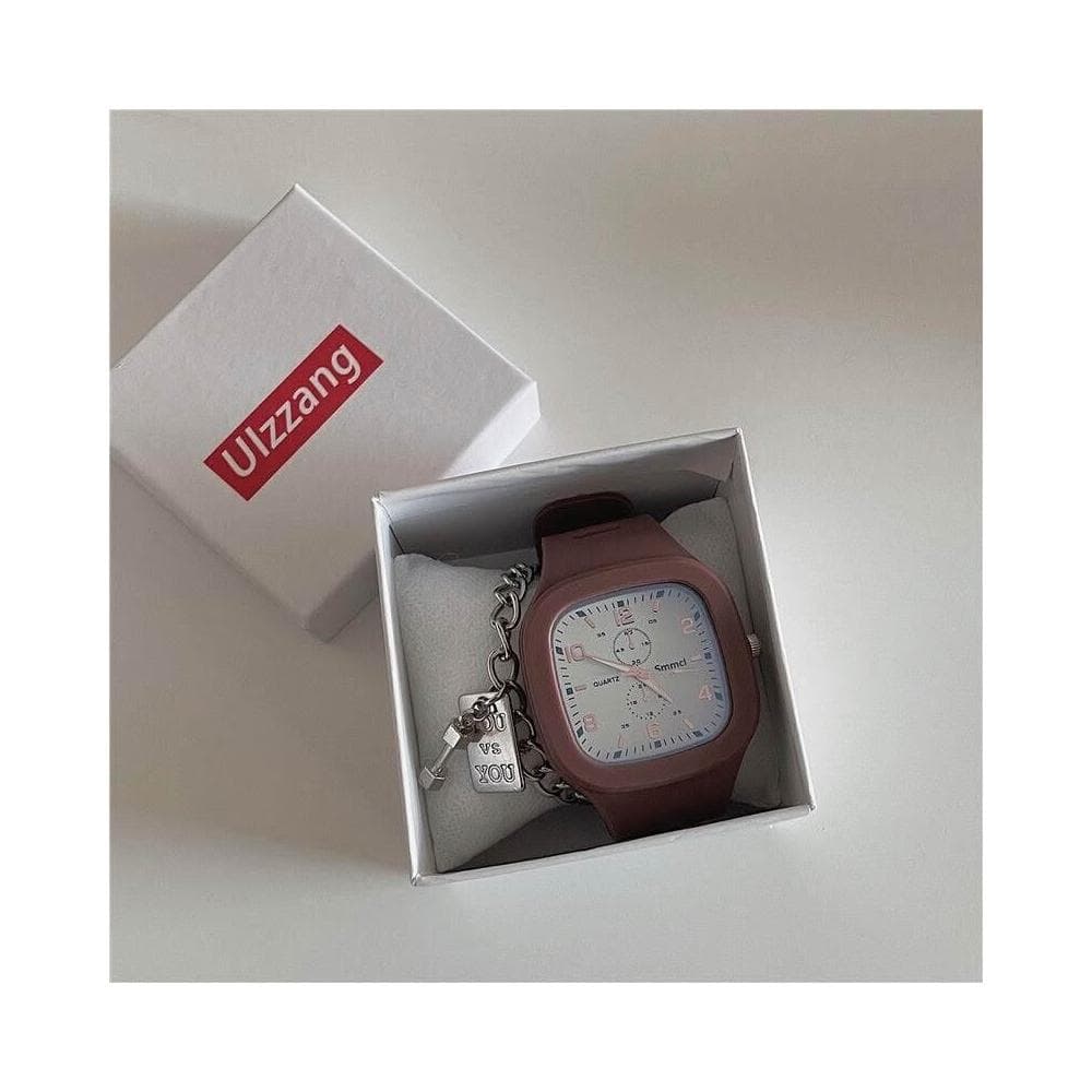 兒童手錶小學生靜音考試電子錶男女孩簡約防水運動手錶國高中小巧多功能手錶兒童生日禮物小朋友高顏值石英錶青少年男生防摔機械錶