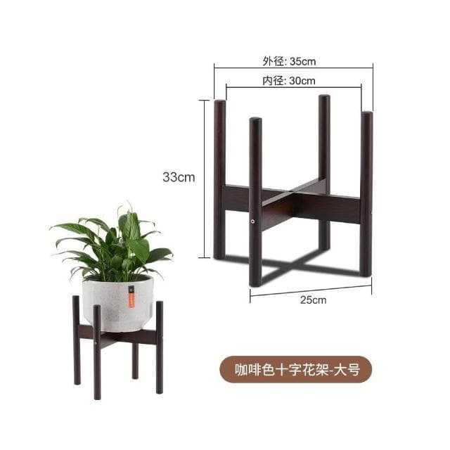 花架落地 北歐十字花架 陽台客廳 魚缸花盆植物綠蘿多肉盆栽架 花架子 花架 花盆架 盆栽架 室內花架