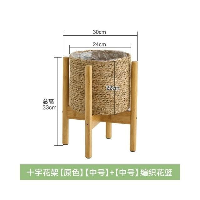 花架落地 北歐十字花架 陽台客廳 魚缸花盆植物綠蘿多肉盆栽架 花架子 花架 花盆架 盆栽架 室內花架