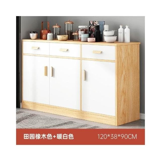 餐邊櫃 儲物櫃 廚房靠墻 邊櫃 茶水櫃 客廳收納 傢用櫥櫃 碗架 碗櫃 筷架 筷籠 餐具收納