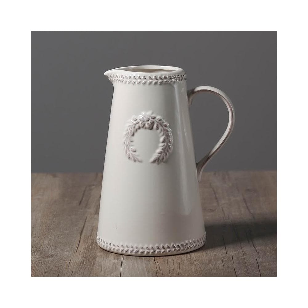 巴洛克 法式復古浮雕 陶瓷花瓶 生活用品 居家生活 歐式 高質感 陶瓷藝術 裝飾 擺件 鄉村風 宮廷風 釉瓷