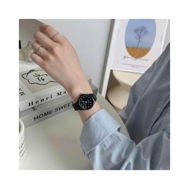 兒童手錶小學生靜音考試電子錶國高中小巧多功能手錶男女孩簡約防水運動手錶青少年男生防摔錶女童生日禮物小朋友高顏值石英錶