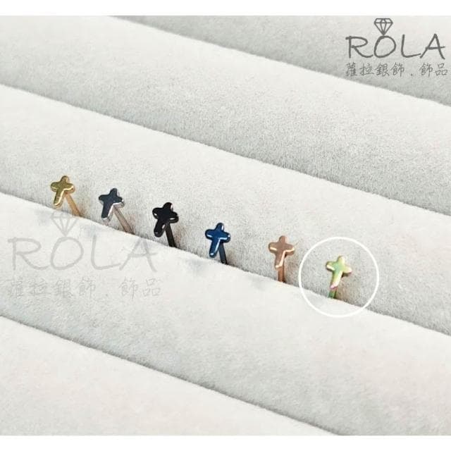 ROLA蘿拉銀飾.飾品 “現貨當天出” //單支價// 8款造型鈦鋼養耳棒316L醫療鋼養耳棒養耳針 2-1左