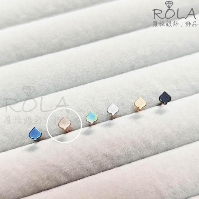 ROLA蘿拉銀飾.飾品 “現貨當天出” //單支價// 8款造型鈦鋼養耳棒316L醫療鋼養耳棒養耳針 2-1左