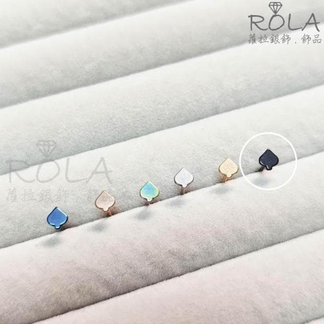 ROLA蘿拉銀飾.飾品 “現貨當天出” //單支價// 8款造型鈦鋼養耳棒316L醫療鋼養耳棒養耳針 2-1左