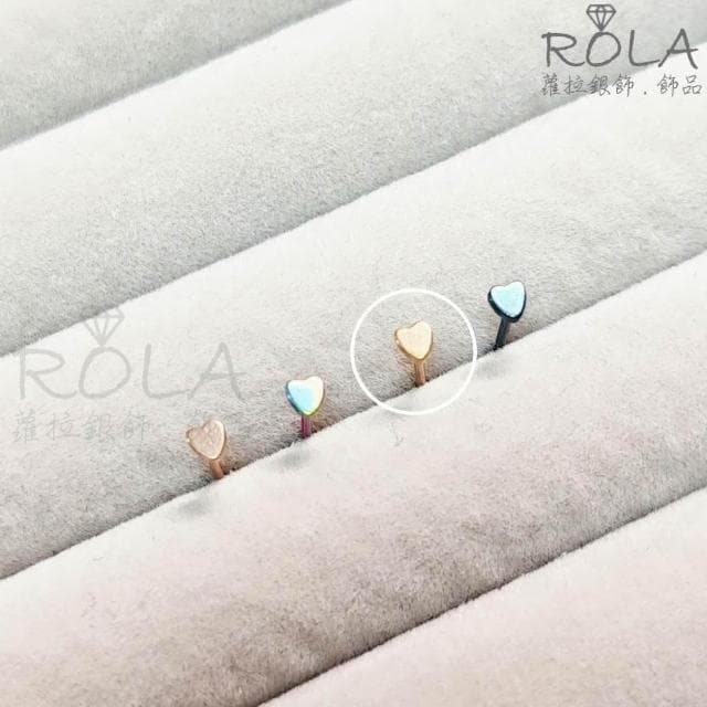 ROLA蘿拉銀飾.飾品 “現貨當天出” //單支價// 8款造型鈦鋼養耳棒316L醫療鋼養耳棒養耳針 2-1左