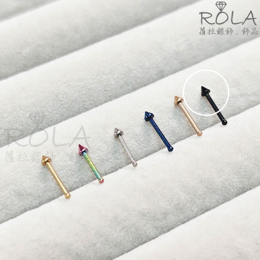 ROLA蘿拉銀飾.飾品 “現貨當天出” //單支價// 8款造型鈦鋼養耳棒316L醫療鋼養耳棒養耳針 2-1左