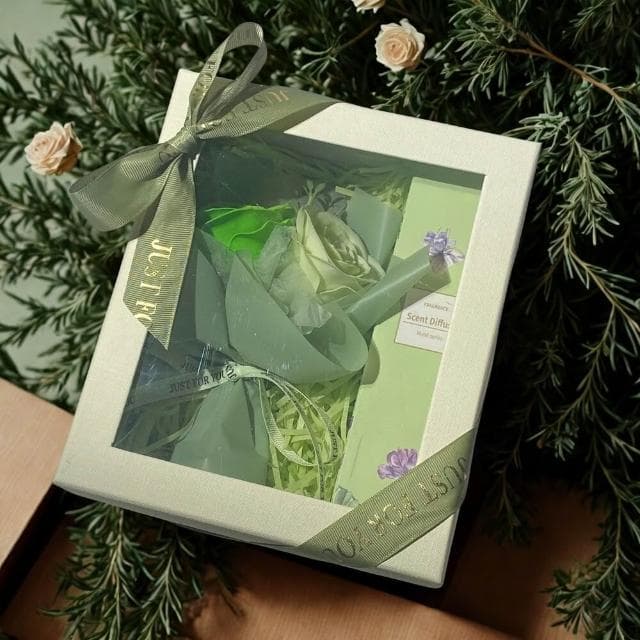 森林海聖誕香氛禮盒 香氛 交換禮物首選 聖誕節禮物 聖誕限定香氣 擴香蠟燭禮盒 聖誕節送禮推薦