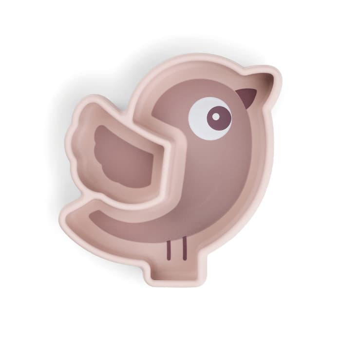 【Done by deer】造型矽膠餐盤(多款可選)學習餐具|吸盤餐盤|矽膠餐盤 麗兒采家