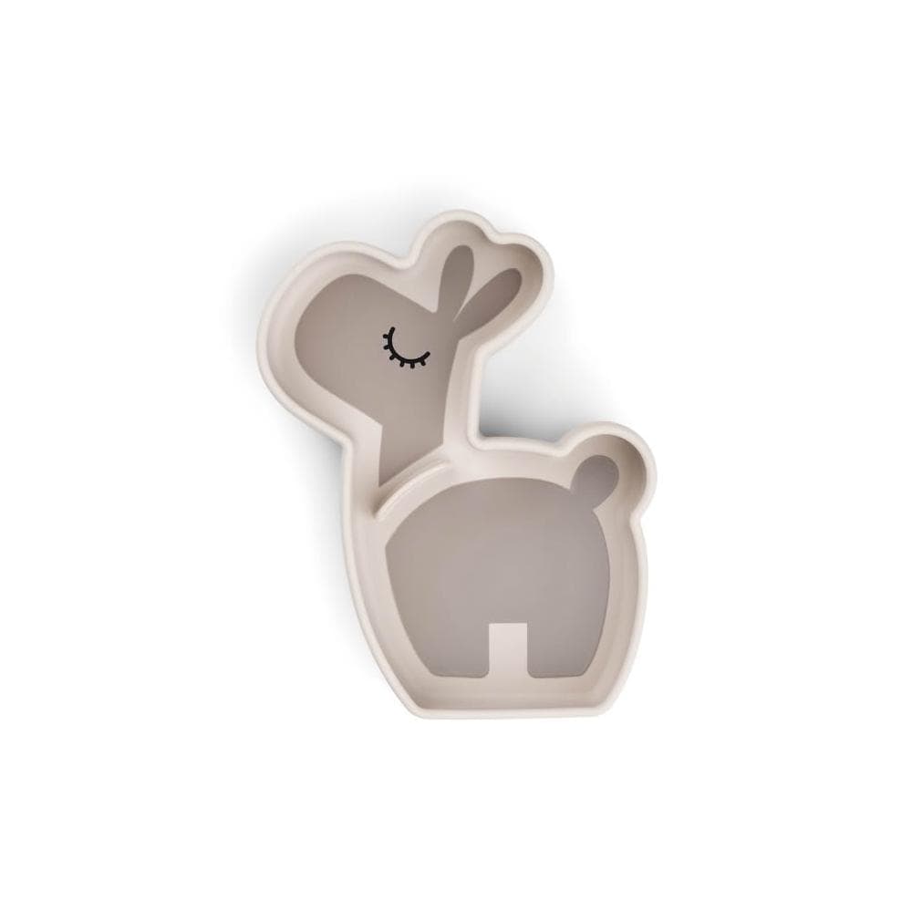 【Done by deer】造型矽膠餐盤(多款可選)學習餐具|吸盤餐盤|矽膠餐盤 麗兒采家