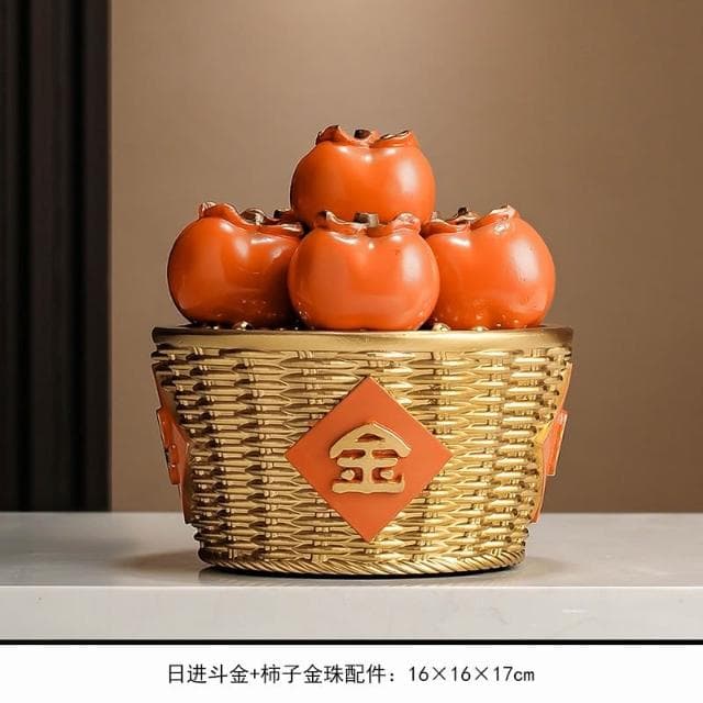 日進斗金擺件 元寶招財貓裝飾 客廳辦公室酒櫃高檔喬遷新居開業禮物 玄關擺件 招財擺飾 入厝禮物 家居