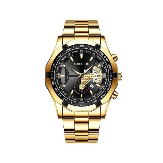 手錶男2025新款男士爸爸商務風瑞士錶簡約氣質精緻石英錶防水男生機械錶送男朋友輕奢小眾高級感精工錶高顏值精品金屬手錶