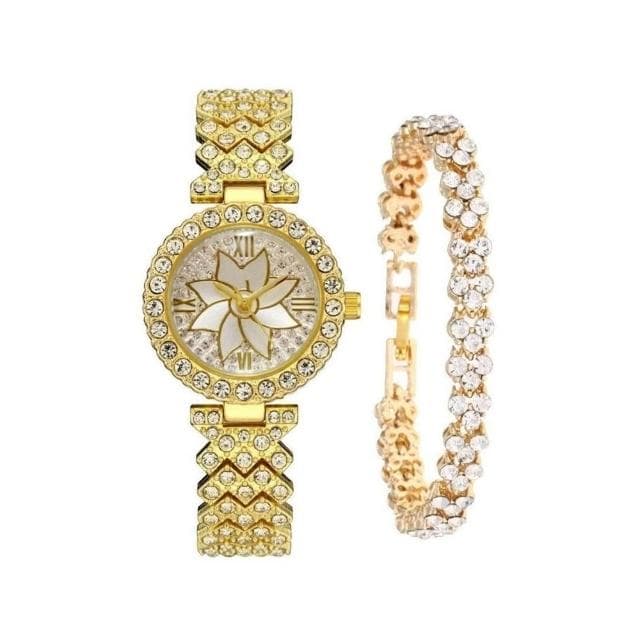 手錶套裝女輕奢高級感精工錶女款學生簡約石英錶氣質小眾ins風女用手錶小巧精緻女士瑞士錶高顏值精品金屬女錶高中生光動能腕錶