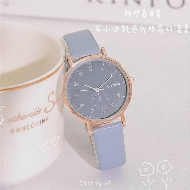 手錶女2025新款女款學生簡約石英錶小巧精緻ins風女用手錶高顏值氣質小眾兒童手錶輕奢高級感精工錶國高中生光動能腕錶