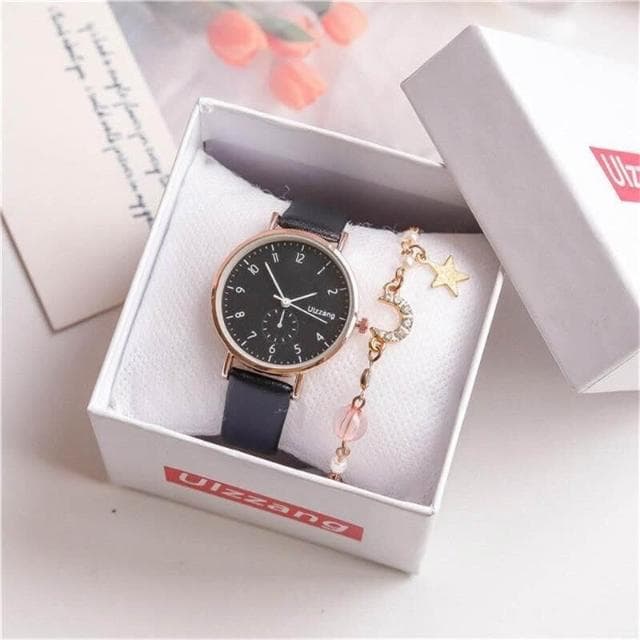 手錶女2025新款女款學生簡約石英錶小巧精緻ins風女用手錶高顏值氣質小眾兒童手錶輕奢高級感精工錶國高中生光動能腕錶