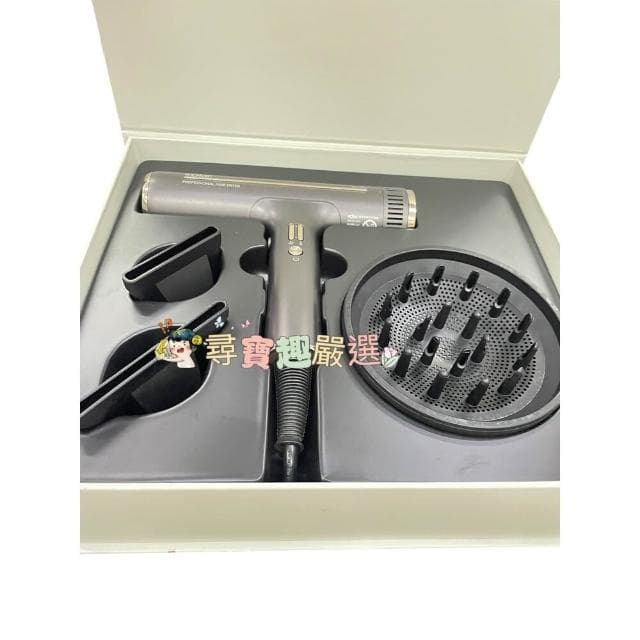 【SOLAC】SOLAC SD-1000高效能專業負離子吹風機 黑色粉色珍珠白鈦色 展示機公司貨