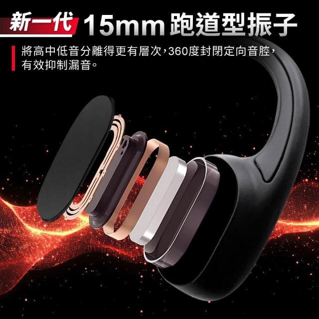 【DTAudio】聆翔 極輕量骨傳導藍牙耳機|游泳耳機 運動耳機 通話耳機 無線耳機 藍芽耳機 無線 耳掛 開放式 防水防汗