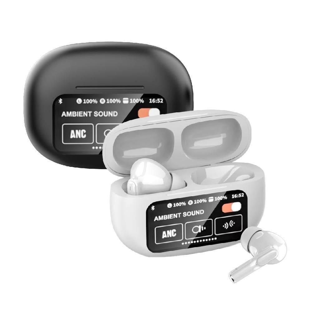 【DTAudio】聆翔 全彩觸控藍牙耳機 彩色螢幕 ANC主動降噪 藍芽耳機 無線耳機 遊戲耳機 電競耳機 空間音效